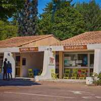 Camping Les Avignon in regio Languedoc-Roussillon, Frankrijk