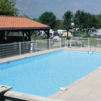 Camping Les Catalpas in regio Poitou-Charentes, Frankrijk