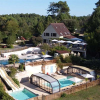 Camping Les Charmes in regio Dordogne, Frankrijk