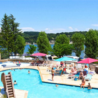 Camping Les Genêts (Aveyron) in regio Midi-Pyrénées, Frankrijk