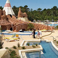 Camping Les Genêts (St. Jean) in regio Pays de la Loire / Vendée, Frankrijk