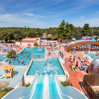 Camping Les Lacs du Verdon in regio Provence-Alpes-Côte d'Azur, Frankrijk