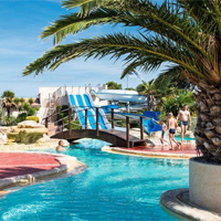 Camping Les Mûriers in regio Languedoc-Roussillon, Frankrijk
