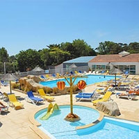Camping Les Pirons in regio Pays de la Loire / Vendée, Frankrijk