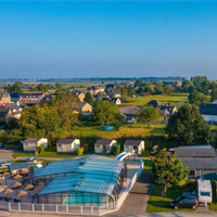 Camping Les Pommiers du Mont St. Michel in regio Normandië, Frankrijk