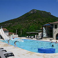 Camping Les Prades in regio Midi-Pyrénées, Frankrijk