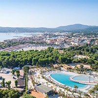 Camping Les Prairies de la Mer (Côte d'Azur) in regio Provence-Alpes-Côte d'Azur, Frankrijk