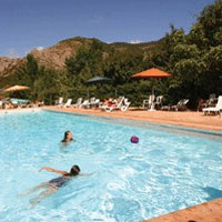 Camping Les Princes d'Orange in regio Provence-Alpes-Côte d'Azur, Frankrijk