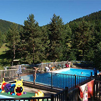 Camping Les Sapins in regio Languedoc-Roussillon, Frankrijk