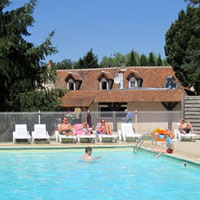 Camping Les Saules in regio Centre-Val de Loire, Frankrijk