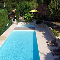 Camping Les Sources (Gard) in regio Languedoc-Roussillon, Frankrijk