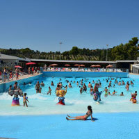 Camping Lido d'Abruzzo in regio Abruzzo, Italië