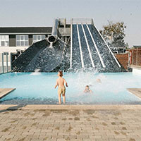 Camping Lokken Klit in regio Noord-Jutland, Denemarken