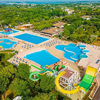 Camping Marina di Venezia in regio Veneto/Adriatische kust, Italië