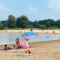 Camping Molecaten Park De Agnietenberg in regio Overijssel, Nederland