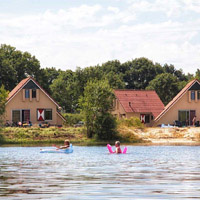 Camping Molecaten Park Kuierpad in regio Drenthe, Nederland