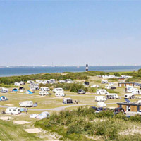 Camping Molecaten Park Waterdunen in regio Zeeland, Nederland