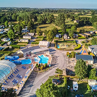 Camping Mont-Saint-Michel in regio Normandië, Frankrijk