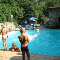 Camping Moulin de Chaules in regio Auvergne, Frankrijk