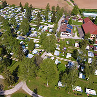 Camping Naabtal in regio Beieren, Duitsland