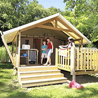 Camping Nantes in regio Pays de la Loire / Vendée, Frankrijk