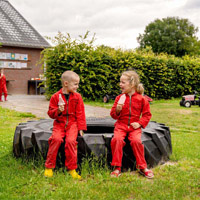 Camping Op de Beemd Farmcamps in regio Noord-Brabant, Nederland