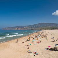 Camping Orbitur Guincho in regio Regio Lissabon, Portugal