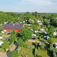 Camping Ostseebad Rerik in regio Mecklenburg-Vorpommern, Duitsland