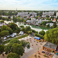 Camping Paris-Est in regio Paris / Île de France, Frankrijk