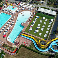 Camping Park Delle Rose in regio Gardameer, Italië