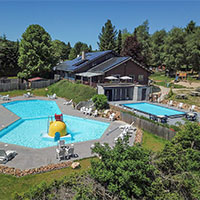 Camping Petite Suisse in regio Ardennen, België