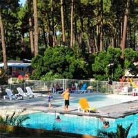 Camping Plage Sud  in regio Aquitaine / Les Landes, Frankrijk