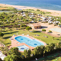 Camping Playa Brava in regio Cataluña, Spanje