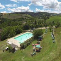 Camping Podere Sei Poorte in regio Marche, Italië