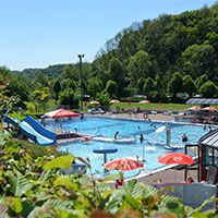 Camping Prümtal Camping in regio Nordrhein-Westfalen / Eifel / Sauerland, Duitsland