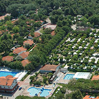 Camping Punta Spin in regio Veneto/Adriatische kust, Italië