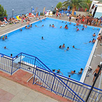 Camping Rais Gerbi in regio Sicilië, Italië