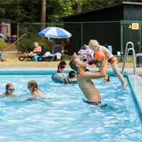 Camping RCN de Jagerstee in regio Gelderland, Nederland