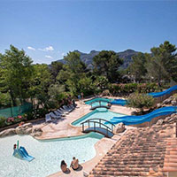 Camping RCN Domaine de la Noguière in regio Provence-Alpes-Côte d'Azur, Frankrijk