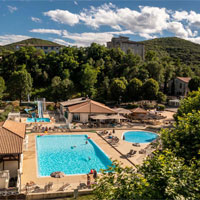 Camping RCN la Bastide en Ardèche in regio Ardèche, Frankrijk