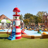 Camping RCN Toppershoedje in regio Zuid-Holland, Nederland