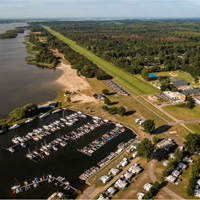 Camping RCN Zeewolde in regio Flevoland, Nederland