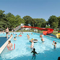 Camping Recreatiepark Beringerzand in regio Limburg, Nederland