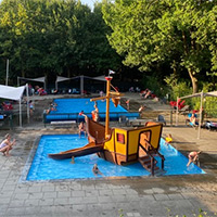 Camping Recreatiepark Duinhoeve in regio Noord-Brabant, Nederland