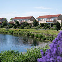 Camping Resort Boschmolenplas in regio Limburg, Nederland