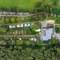 Camping Resort Walsdorf in regio Luxemburg, Luxemburg