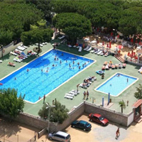 Camping Roca Grossa in regio Cataluña, Spanje