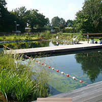Camping Rohloff Ferienpark Buschhof in regio Nordrhein-Westfalen / Eifel / Sauerland, Duitsland