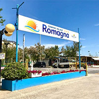 Camping Romagna Family Village in regio Emilia-Romagna, Italië