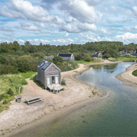 Camping Roompot ECO Grevelingenstrand  in regio Zuid-Holland, Nederland